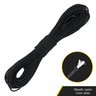 Shock Cord 2mm černá