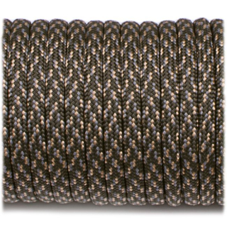 Paracord 750 Type IV Digital Oliv